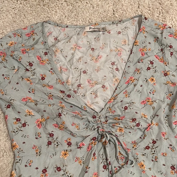 Stradivarius Floral Summer Dress - Picture 6 of 7